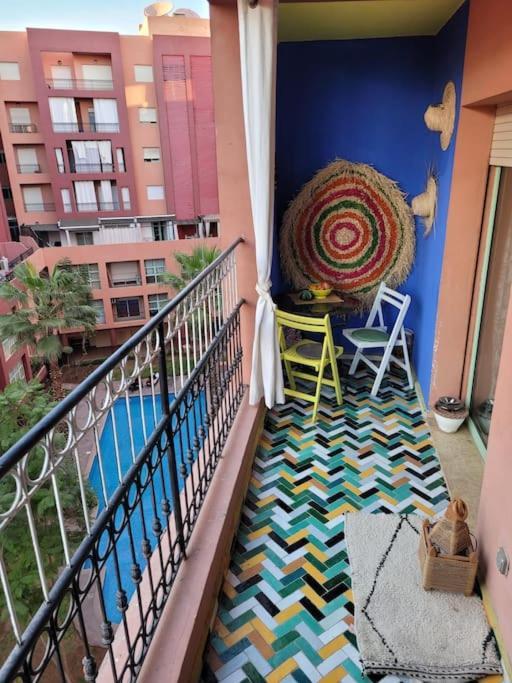 Appartement In Der Beruehmten Ysl Street Seulement A 1 Personne Ou Couple Marie Ou Touristes Etrangers Marrakesh